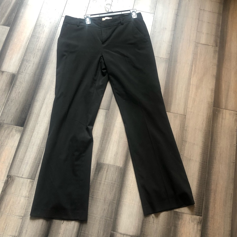 Black slacks